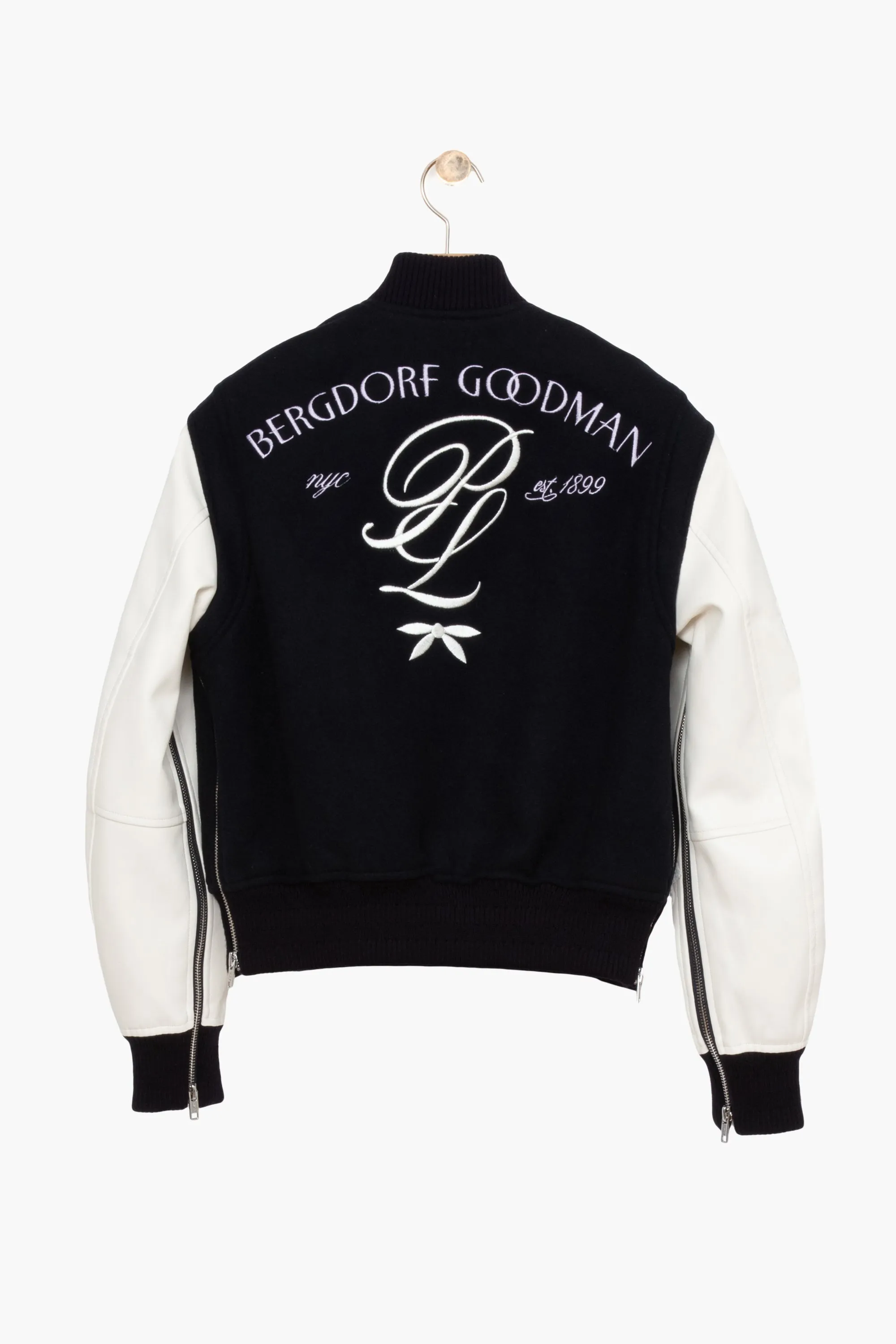 3.1 x BG Exclusive Embroidered Varsity Jacket