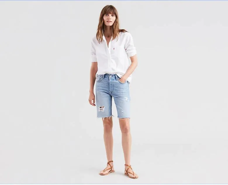 501 Slouch Short (Slouch Around)