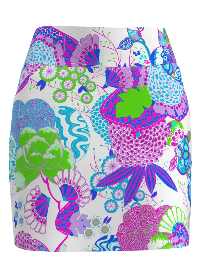 AB SPORT Women's Golf SkIrt  BSKG01-JPGW2
