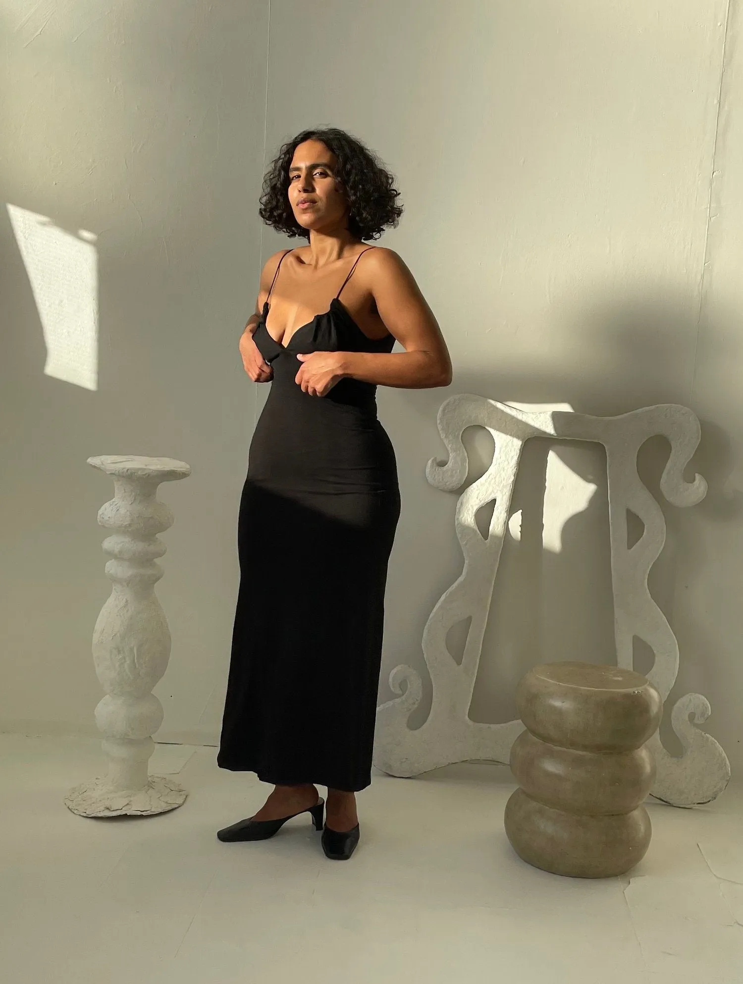 Amal Slip Dress