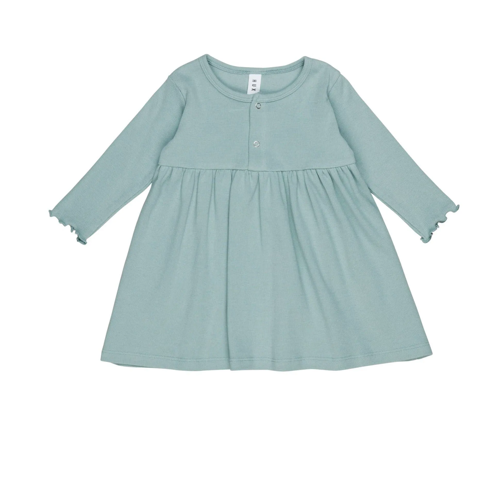 Aqua Rib Dress