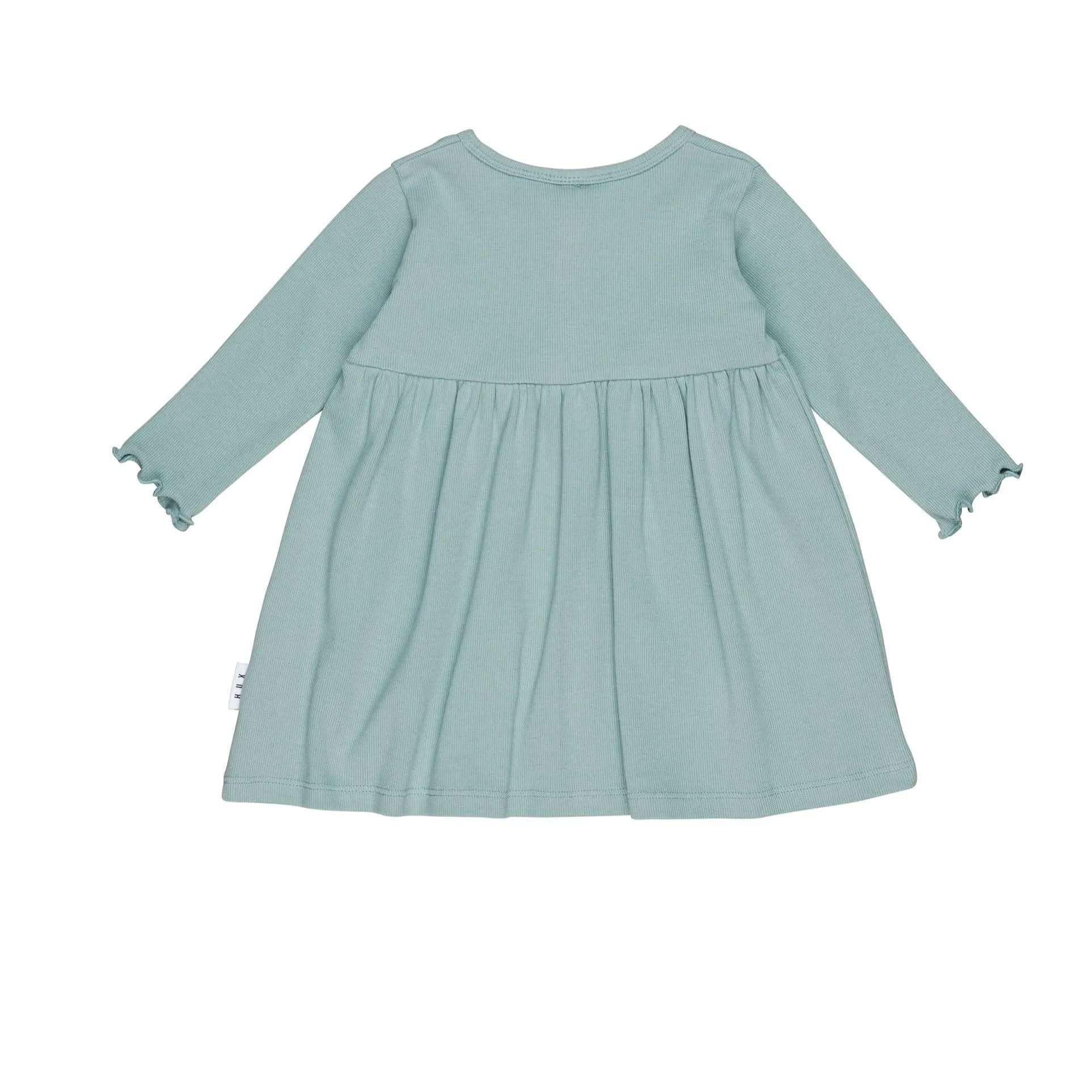 Aqua Rib Dress
