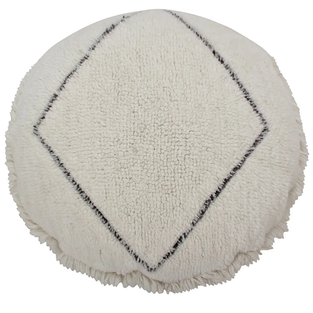 Bereber Soul Woolable Pouf