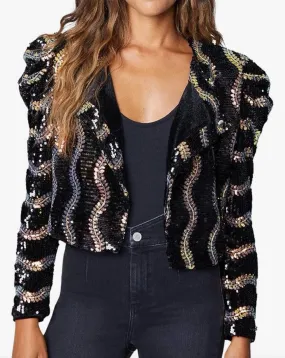 BLANKNYC Sequin Jacket