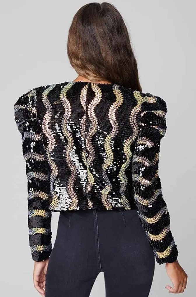 BLANKNYC Sequin Jacket