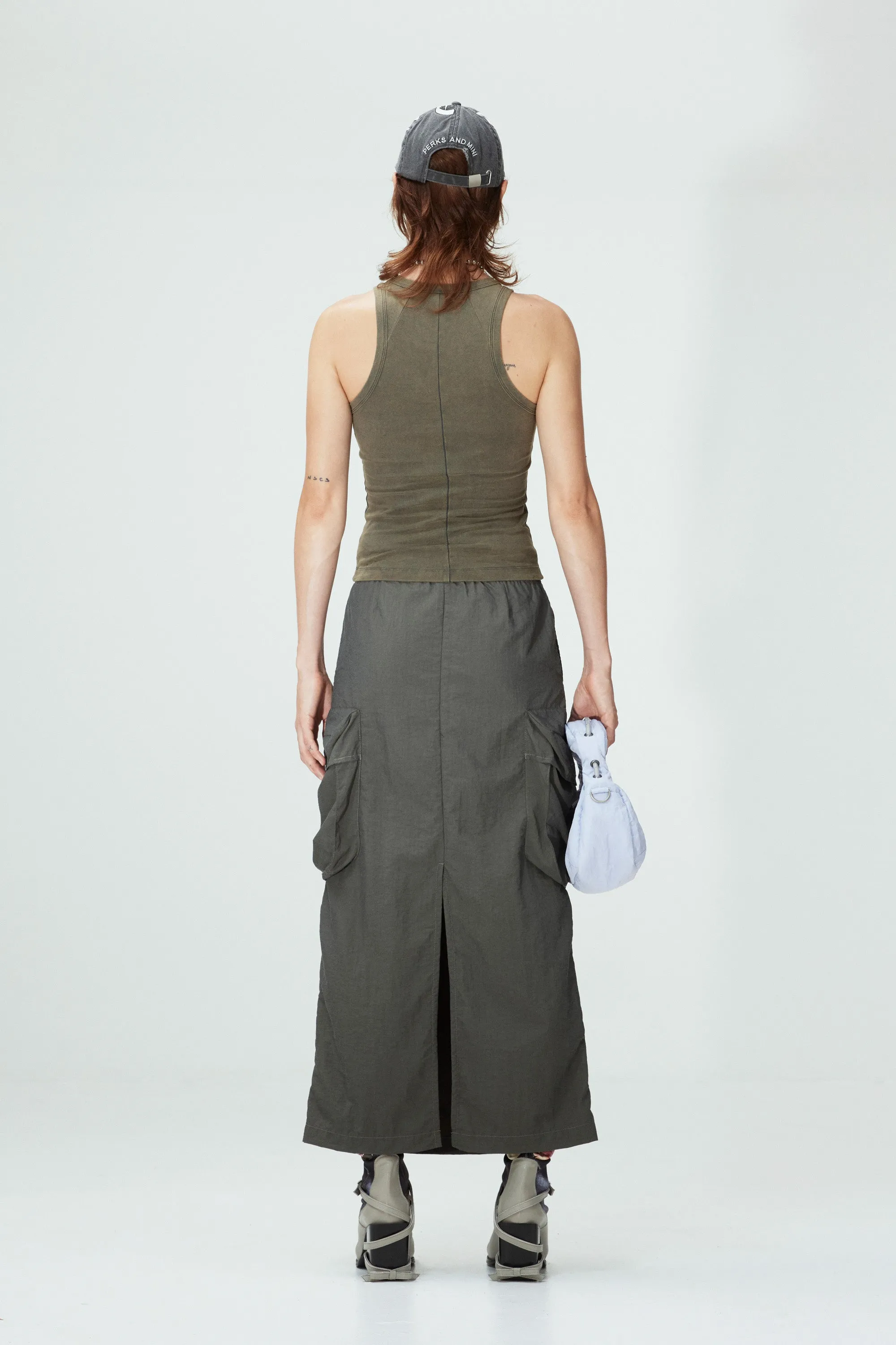 GHOST CARGO MAXI SKIRT