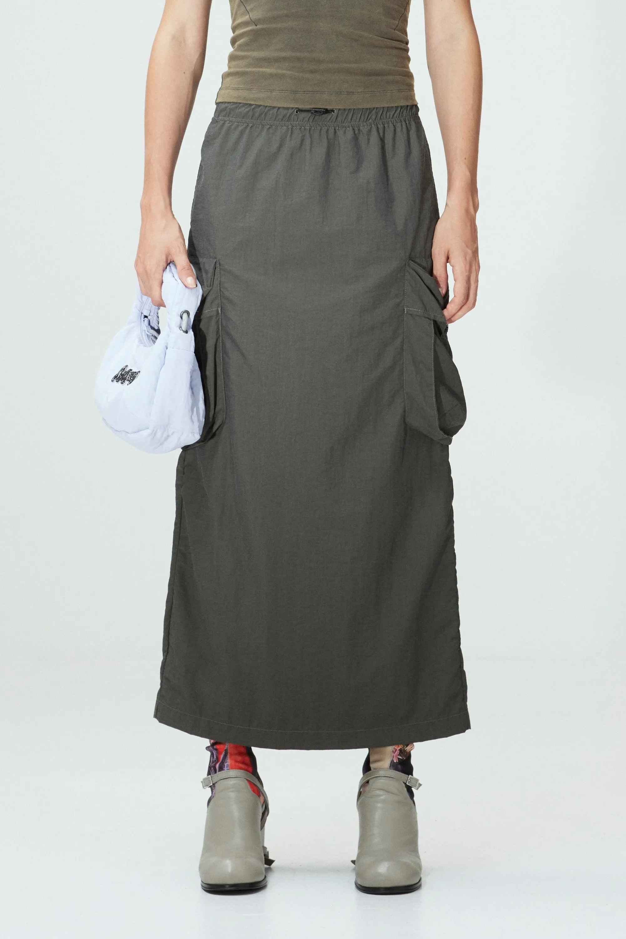 GHOST CARGO MAXI SKIRT