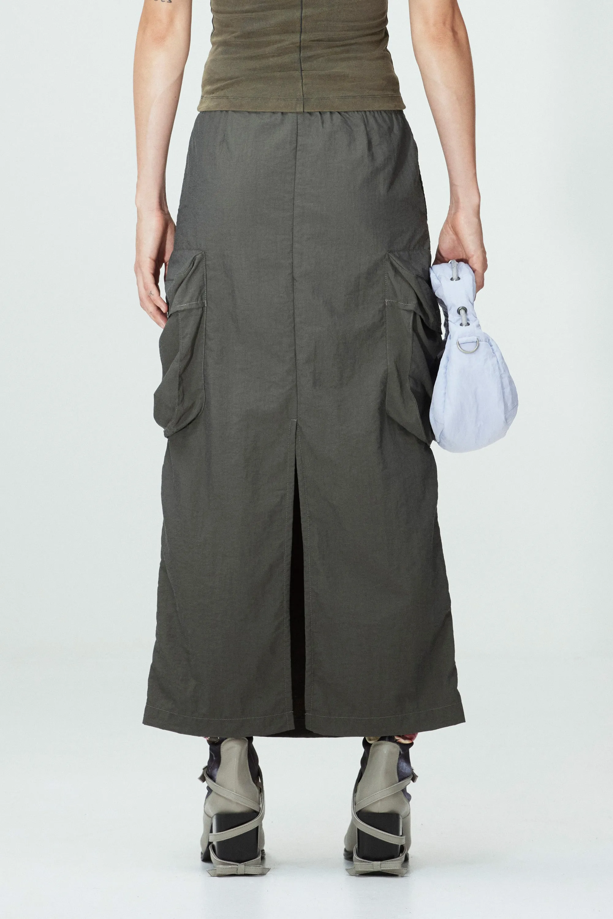 GHOST CARGO MAXI SKIRT