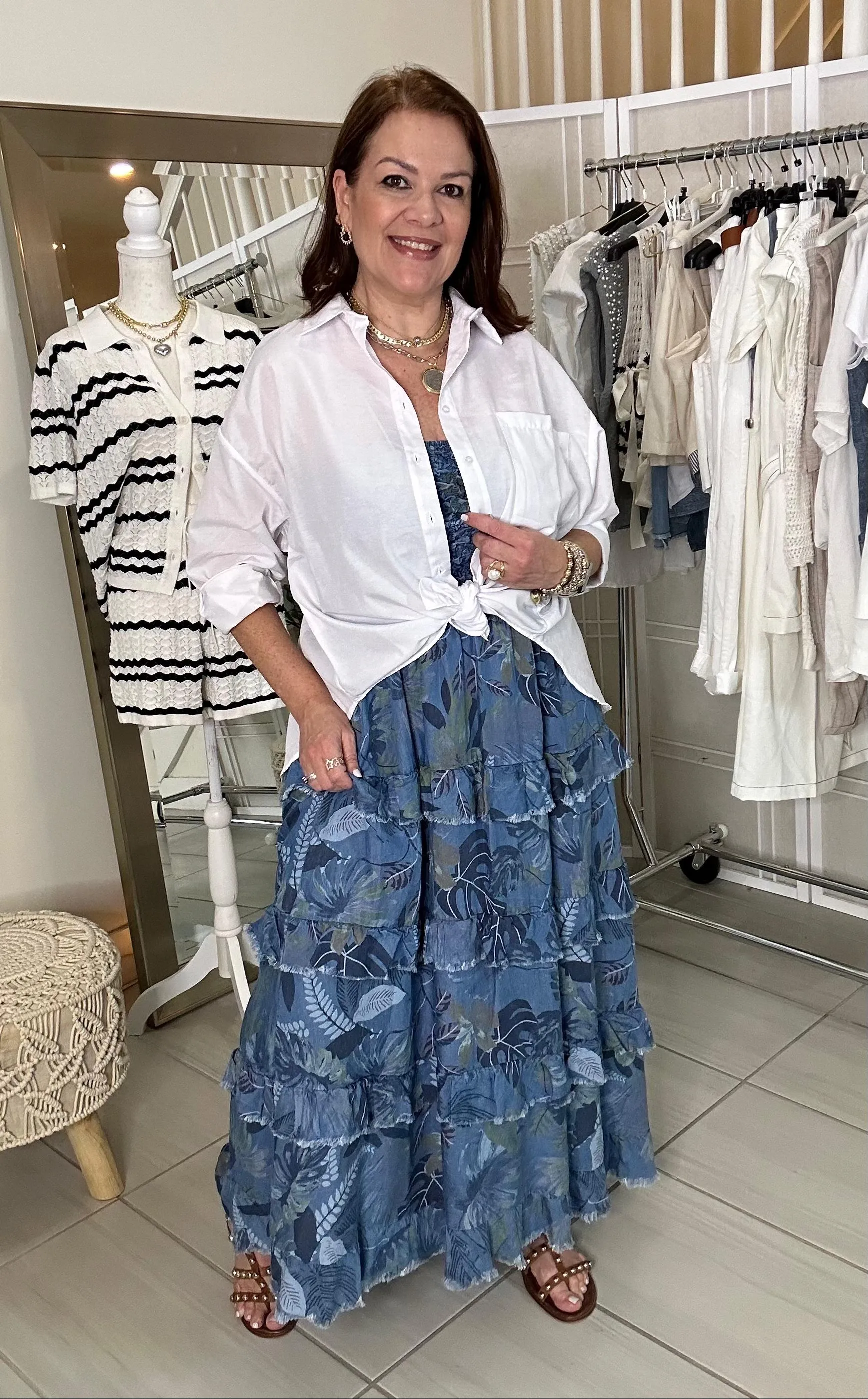 Génova Denim Dress