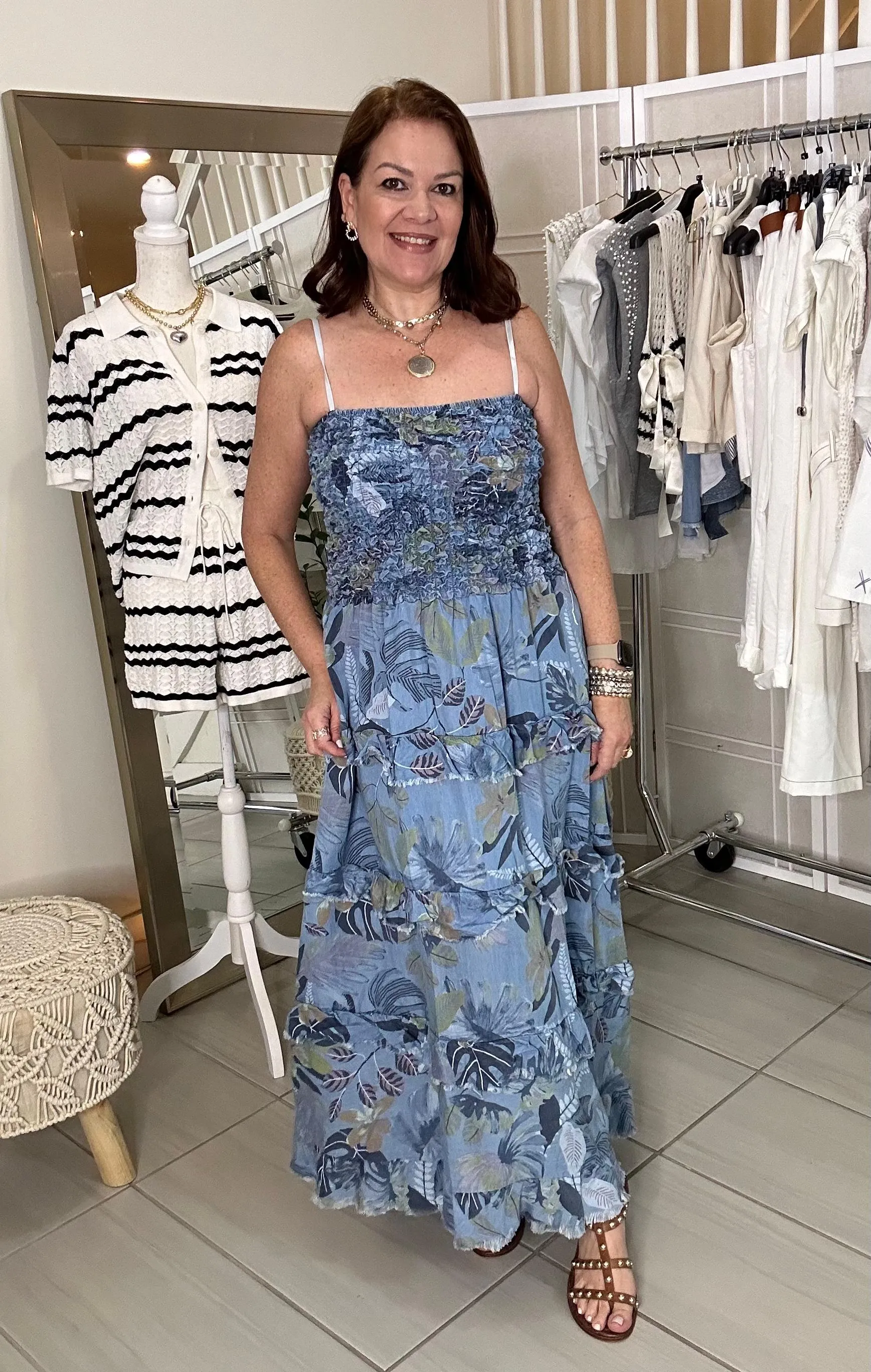 Génova Denim Dress