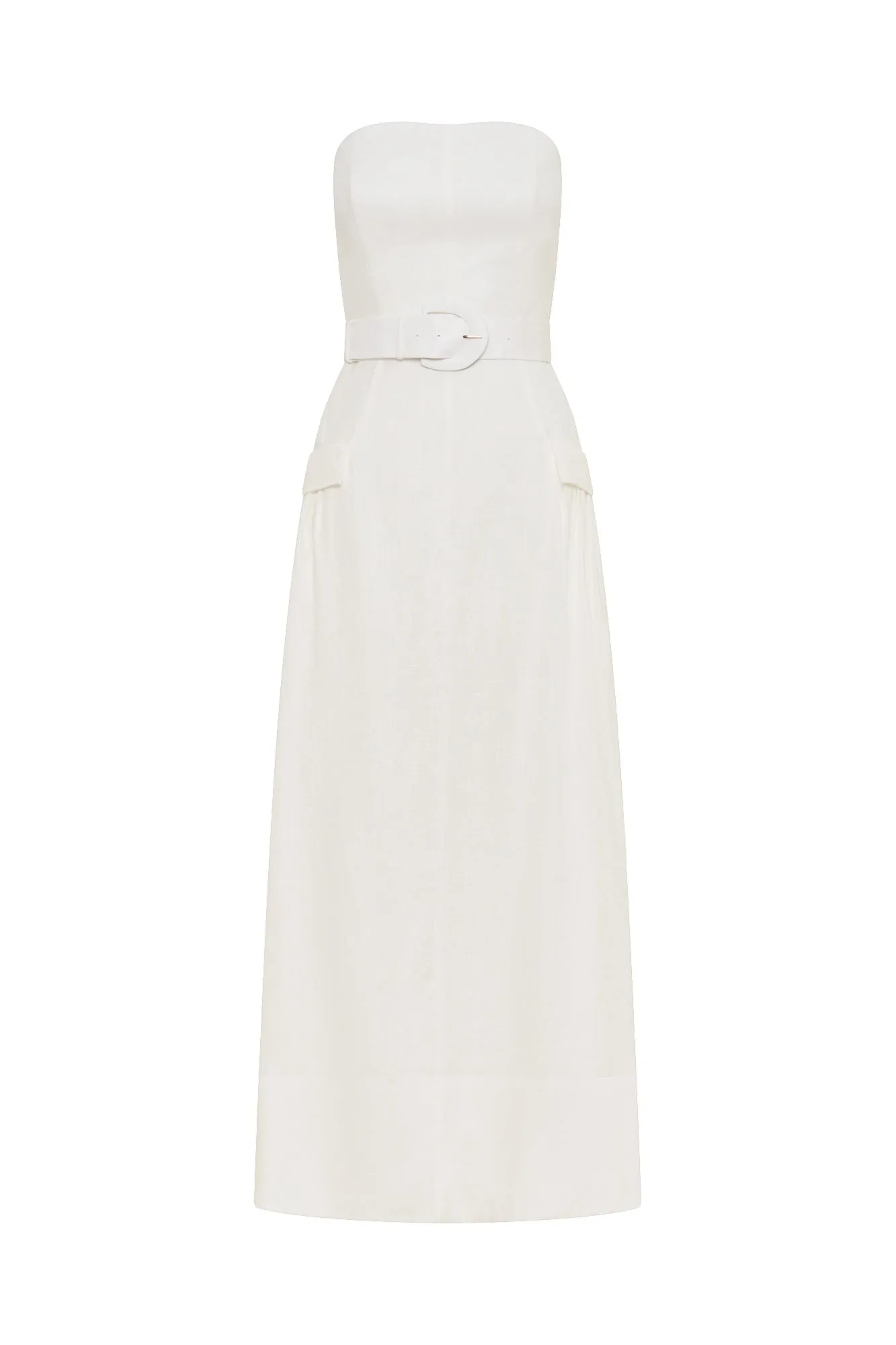 Lux Dress - Ivory