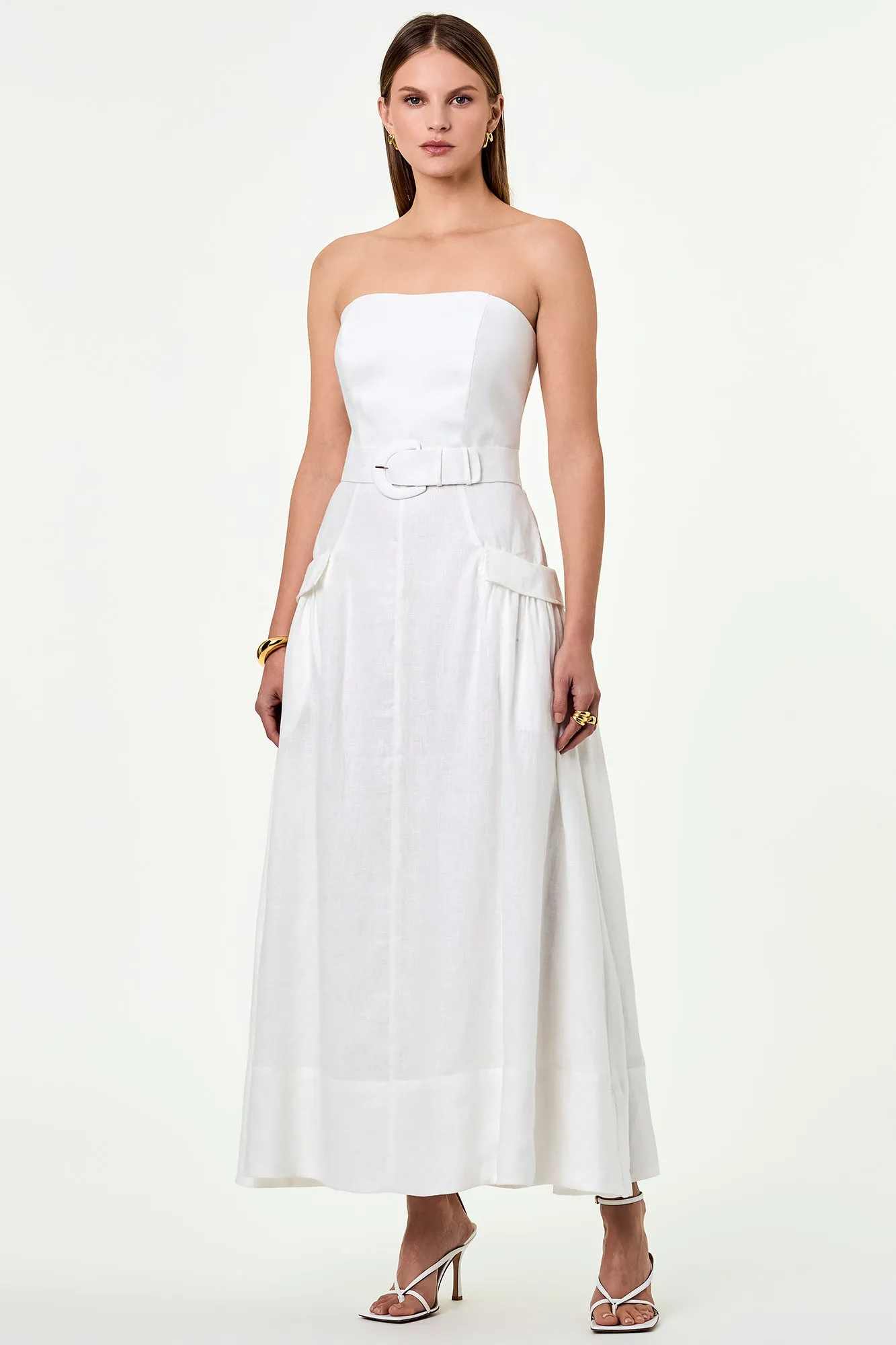 Lux Dress - Ivory