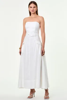 Lux Dress - Ivory