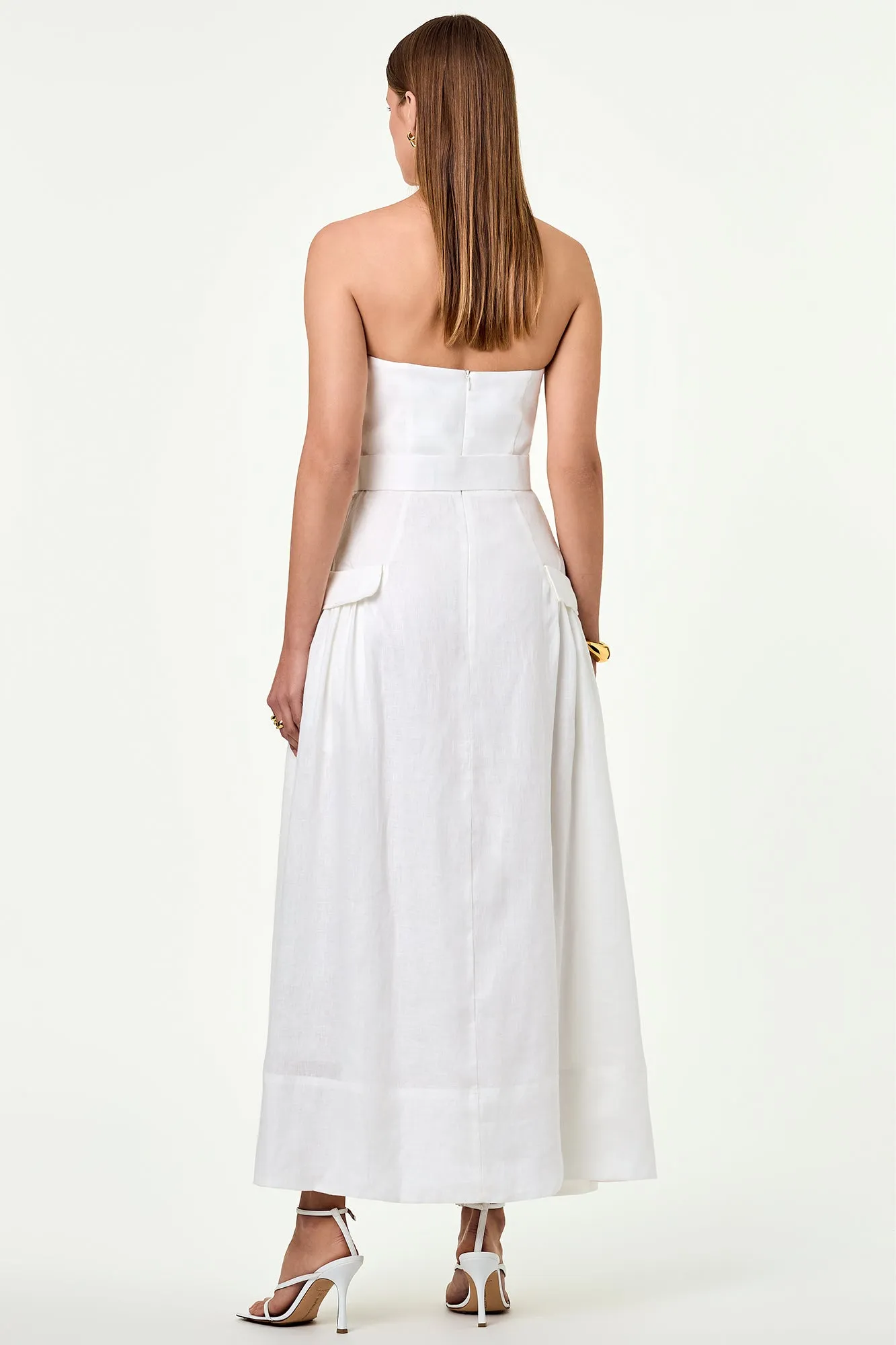 Lux Dress - Ivory