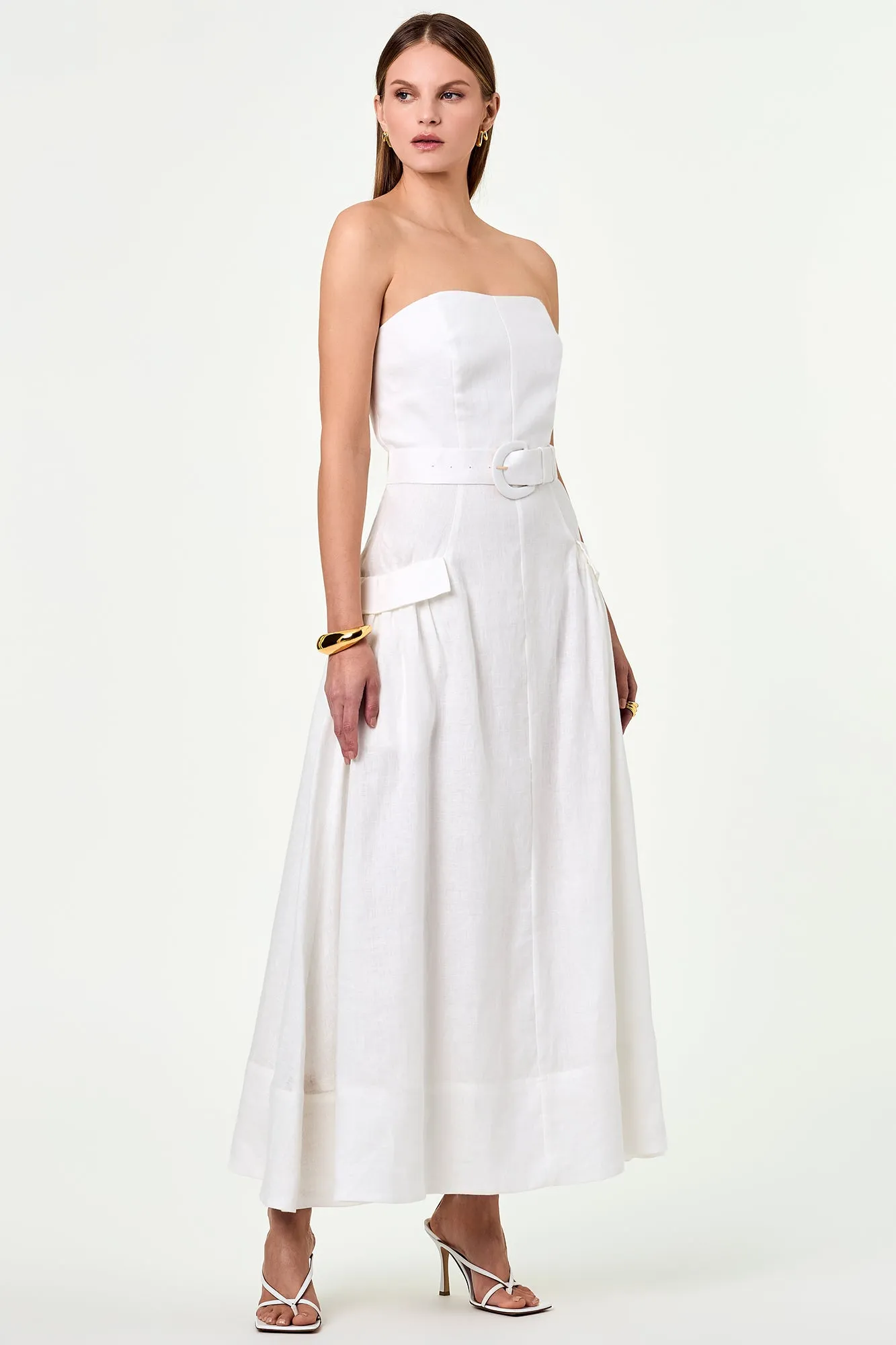 Lux Dress - Ivory