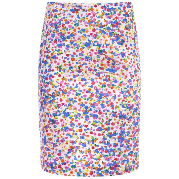 Pique Skirt in Rosebud