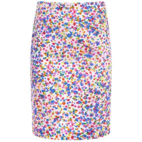 Pique Skirt in Rosebud