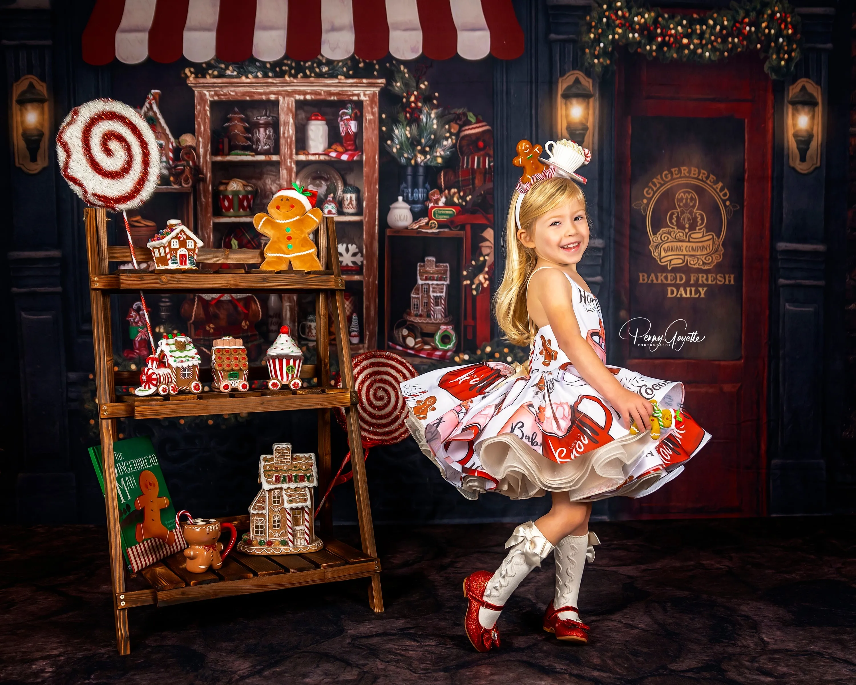 "Coco Sweetheart"  - Editorial Dress, Couture Gown, Special Occasion Dress