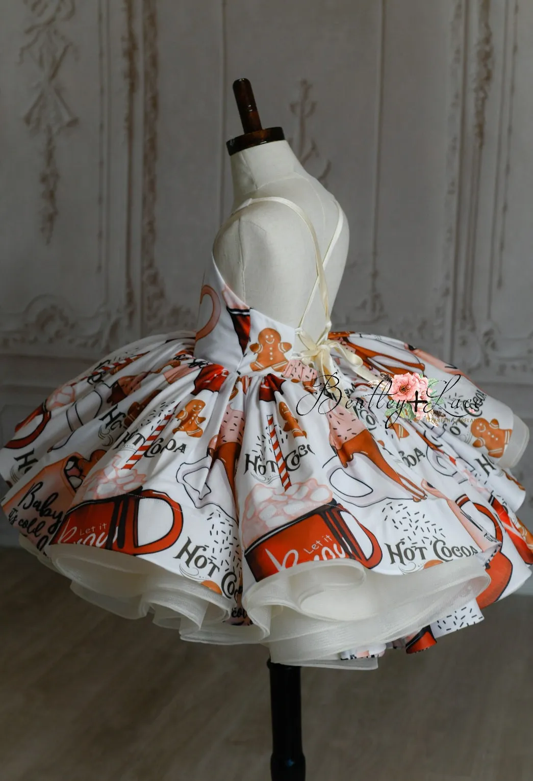 "Coco Sweetheart"  - Editorial Dress, Couture Gown, Special Occasion Dress