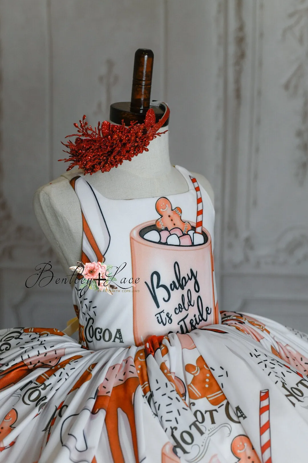 "Coco Sweetheart"  - Editorial Dress, Couture Gown, Special Occasion Dress