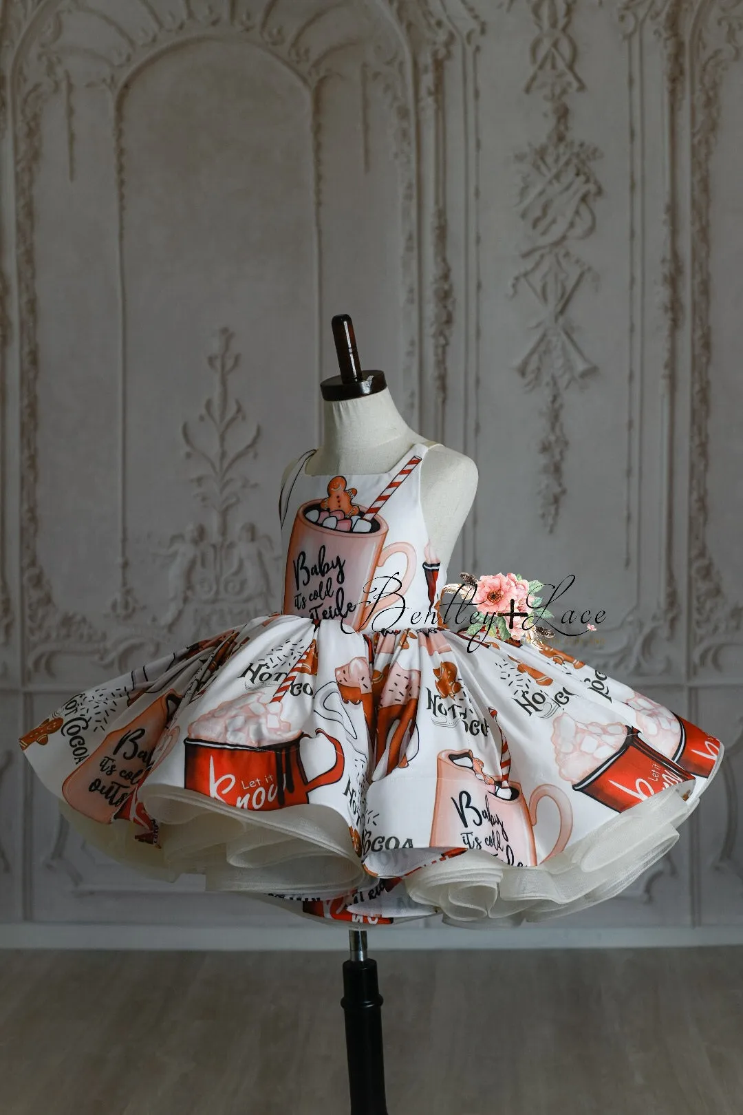 "Coco Sweetheart"  - Editorial Dress, Couture Gown, Special Occasion Dress