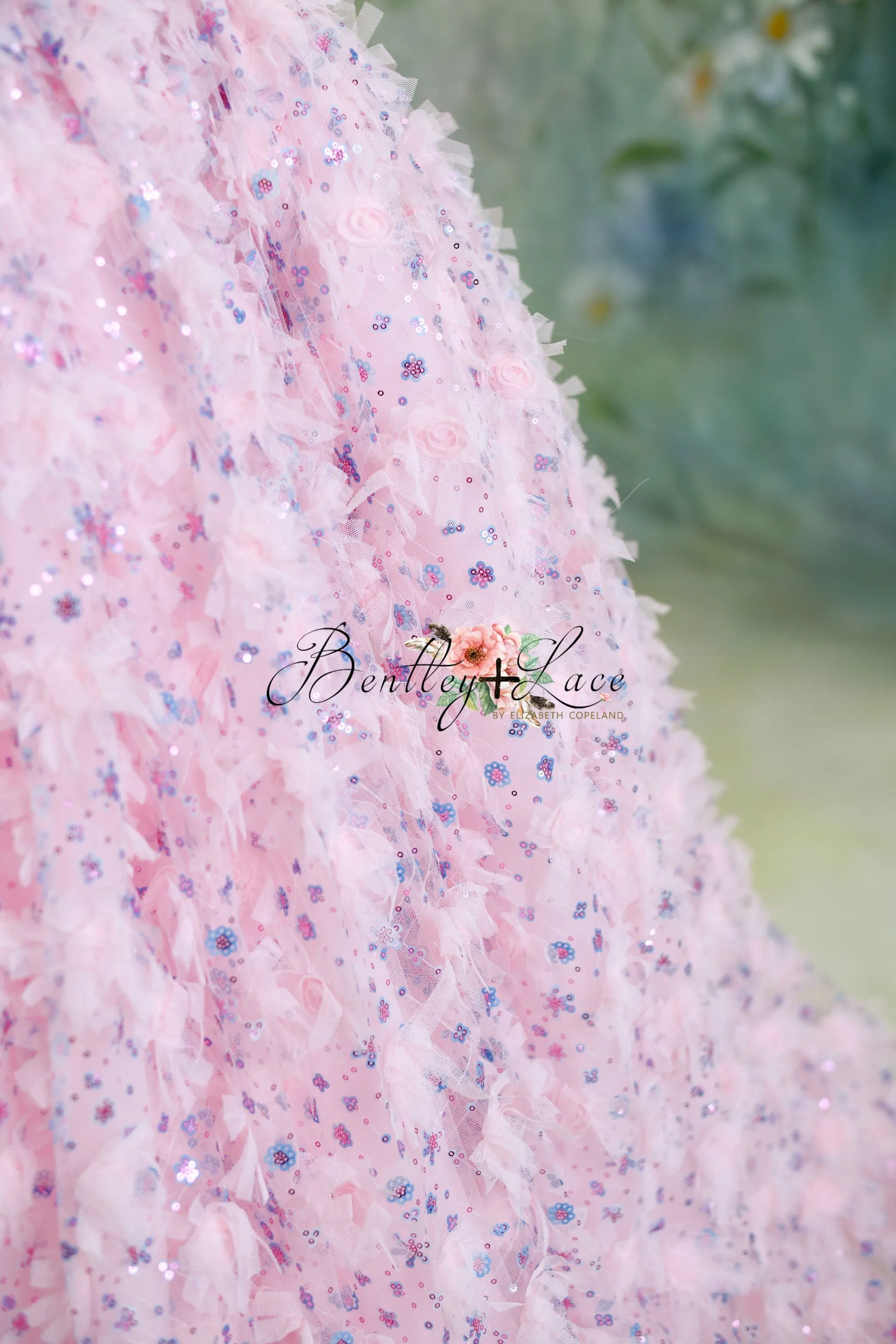 "Cupcake Sprinkle" -   Floor length ( 8 Year - Petite 9 Year)
