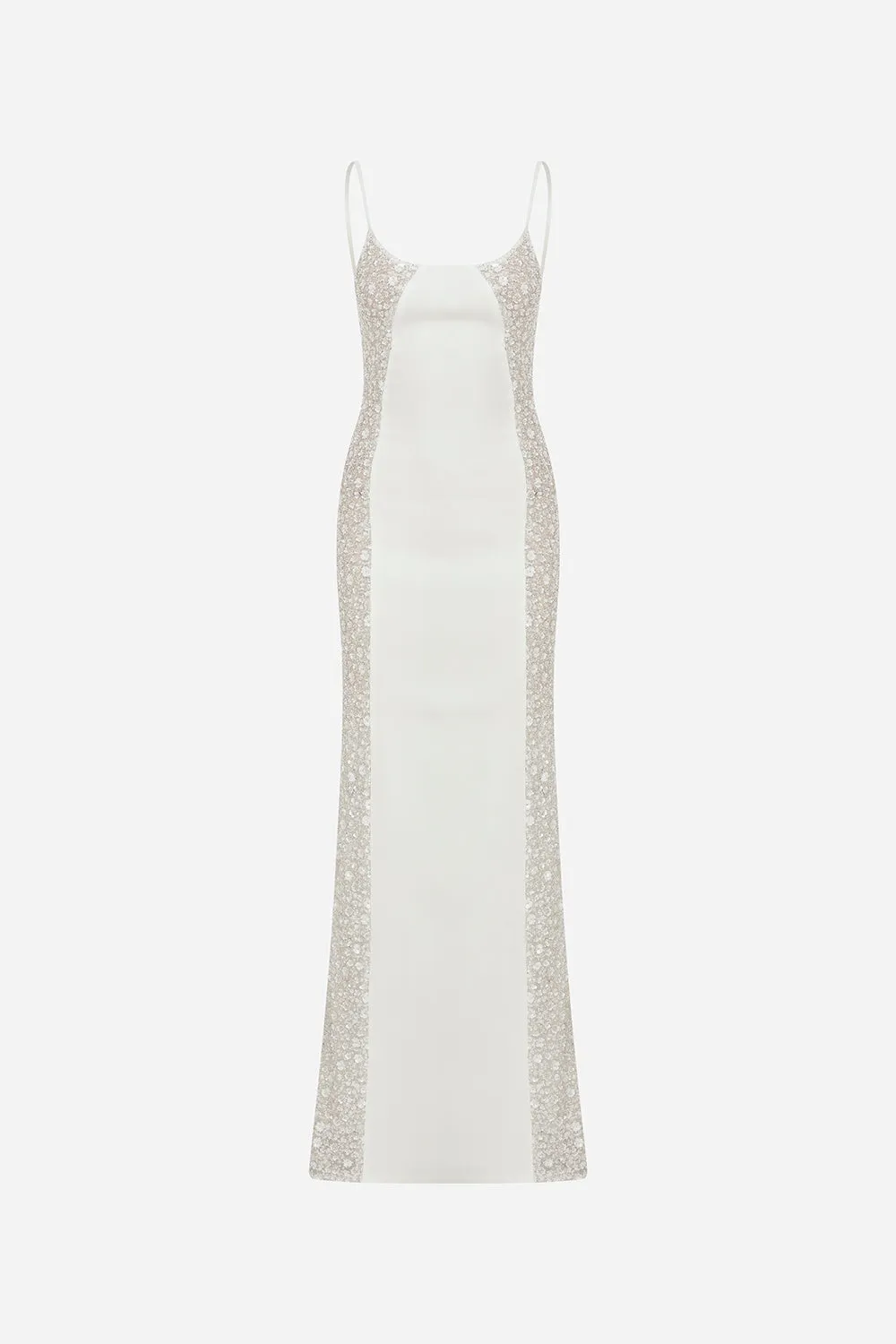 Violet - Sequin Details Slip Dress